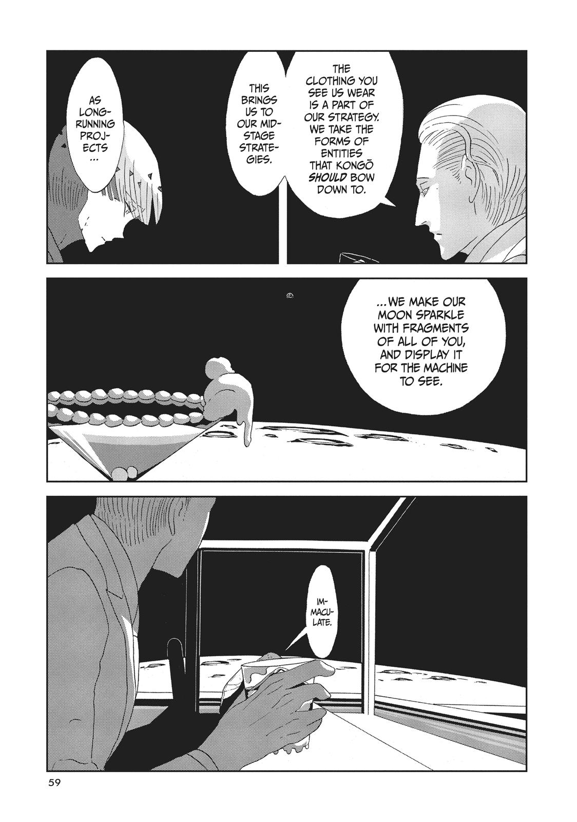Read Houseki no Kuni EN Manga Online