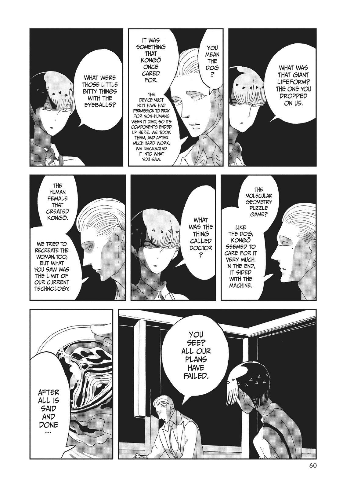 Read Houseki no Kuni EN Manga Online