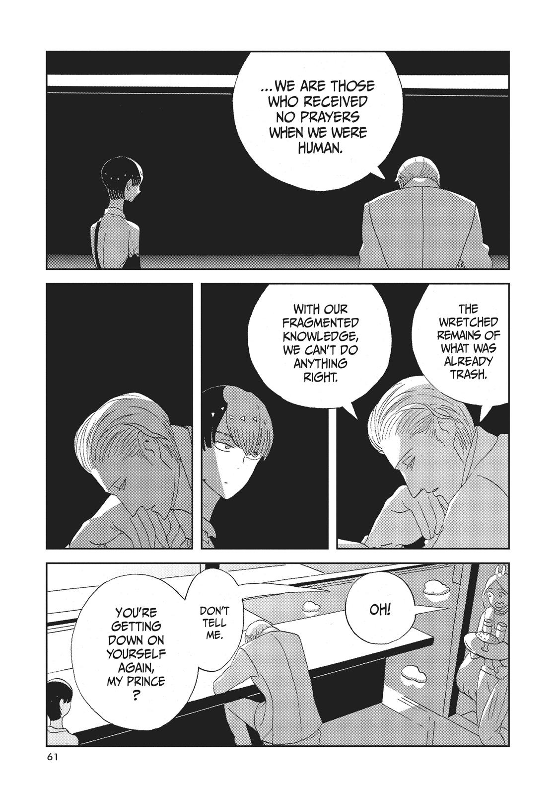 Read Houseki no Kuni EN Manga Online
