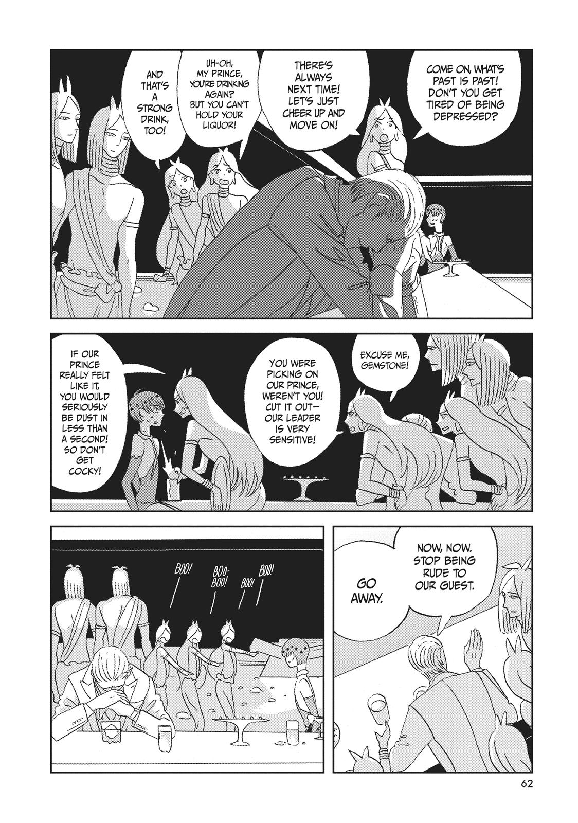 Read Houseki no Kuni EN Manga Online