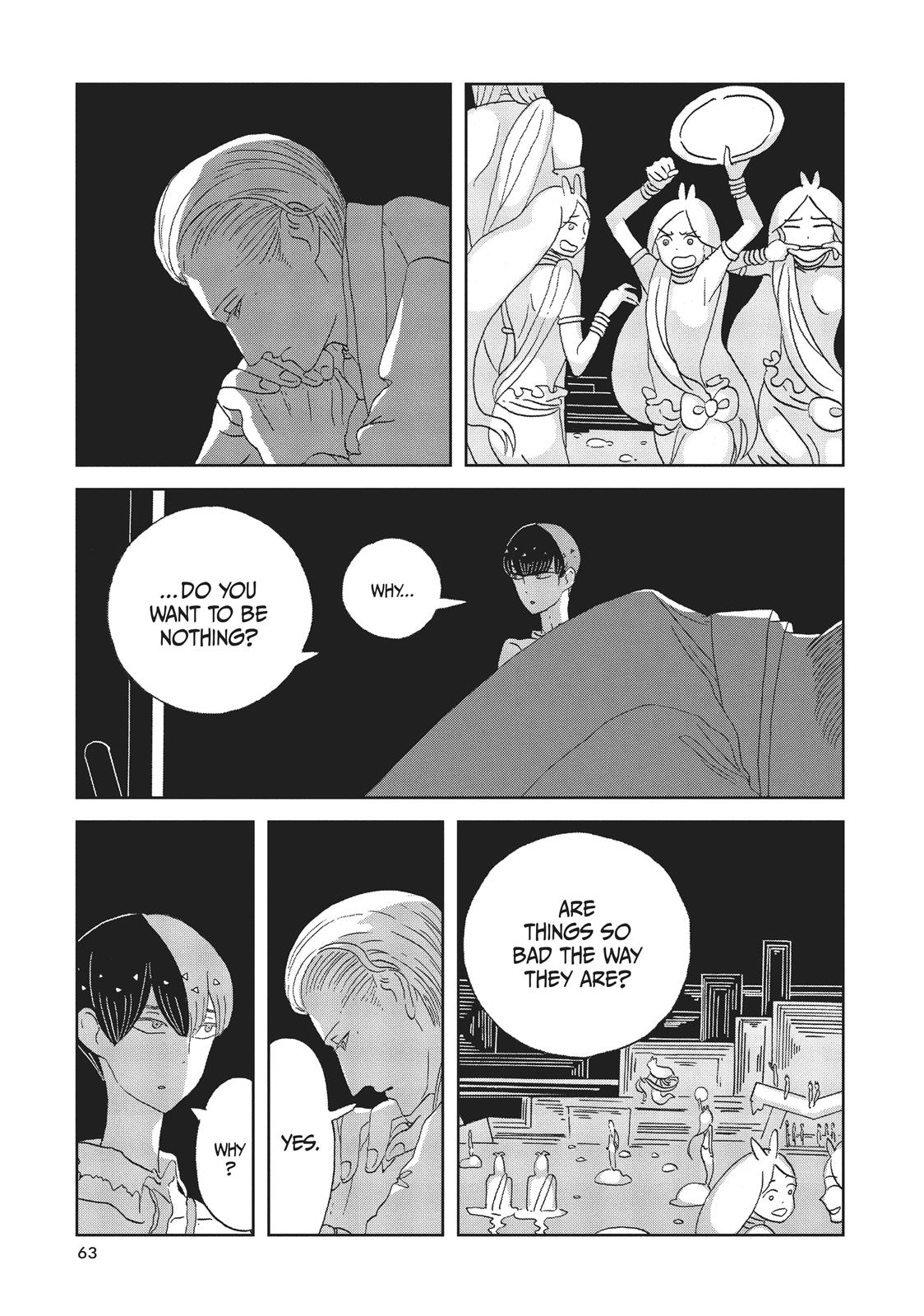 Read Houseki no Kuni EN Manga Online