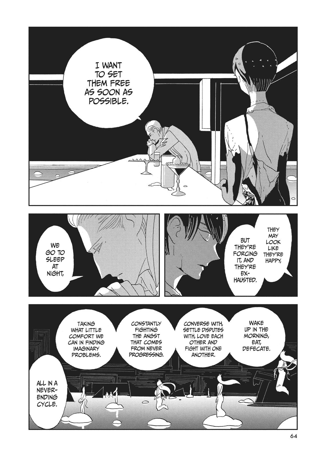 Read Houseki no Kuni EN Manga Online
