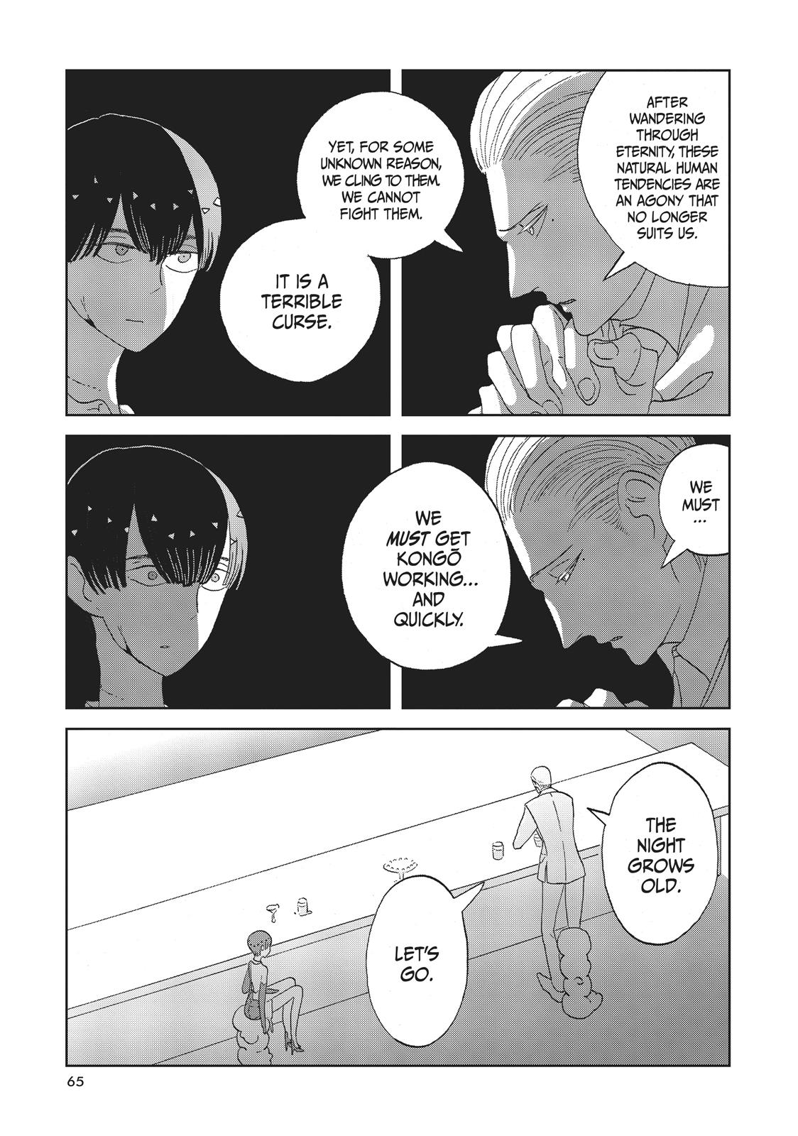 Read Houseki no Kuni EN Manga Online