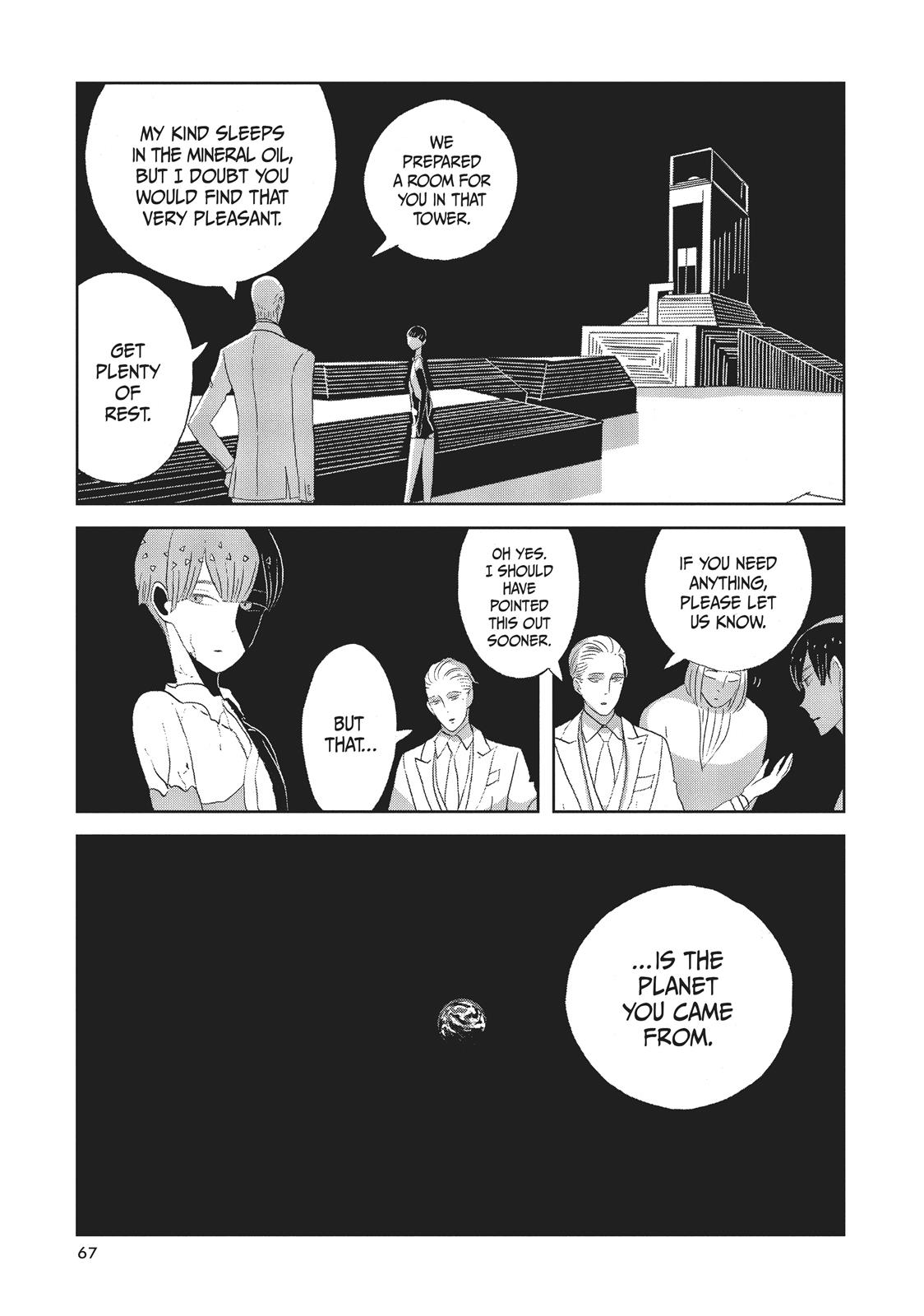 Read Houseki no Kuni EN Manga Online