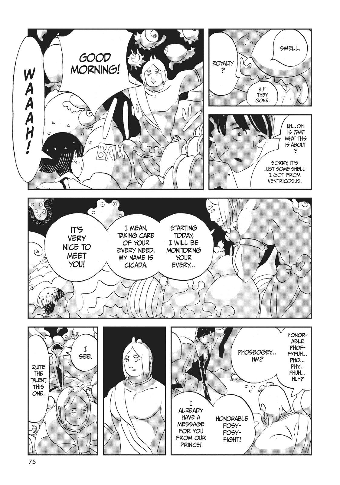 Read Houseki no Kuni EN Manga Online