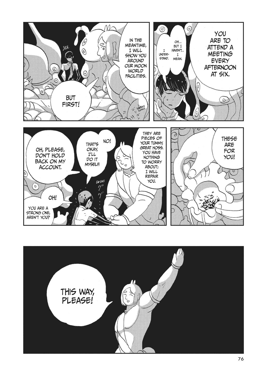 Read Houseki no Kuni EN Manga Online
