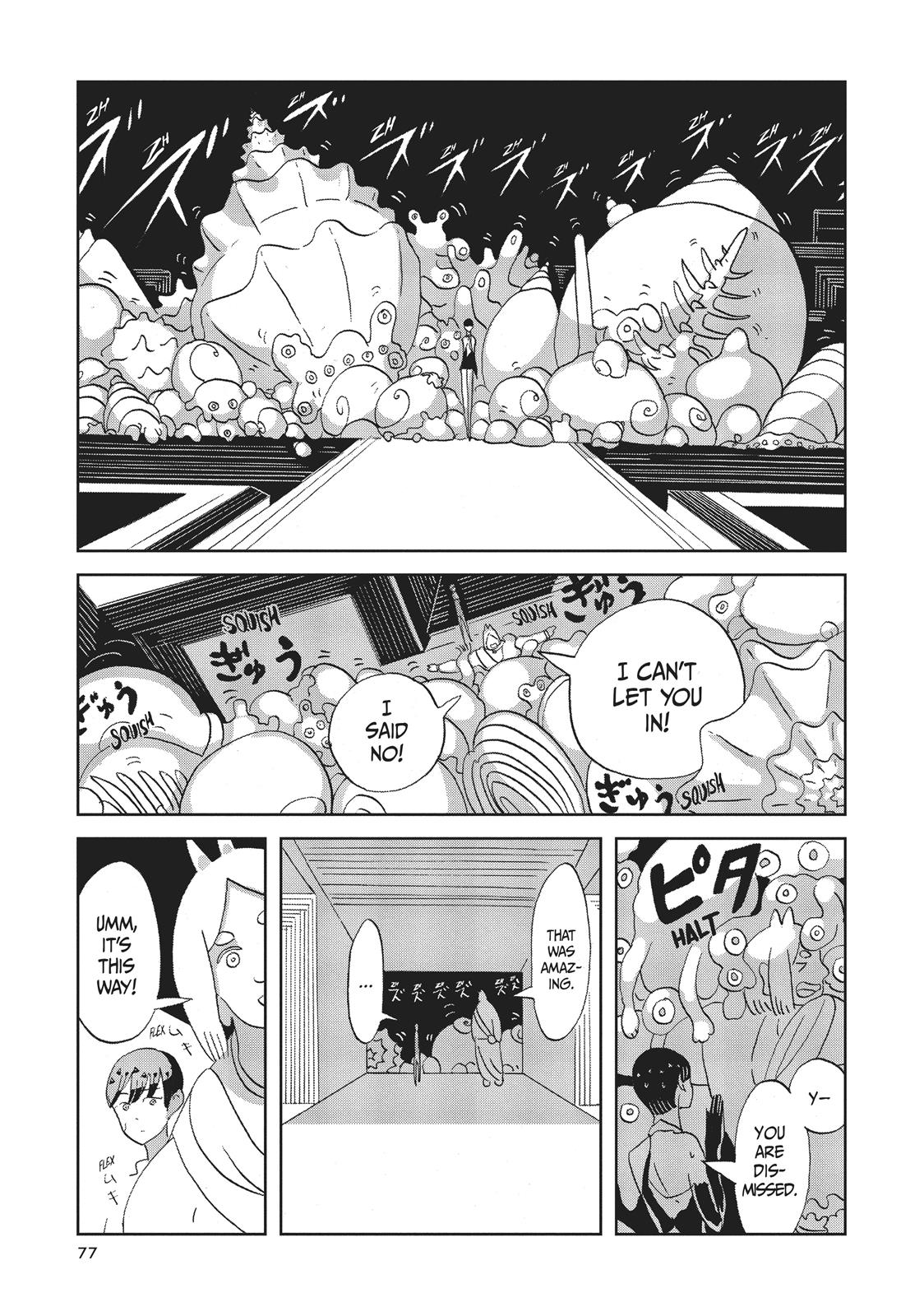 Read Houseki no Kuni EN Manga Online