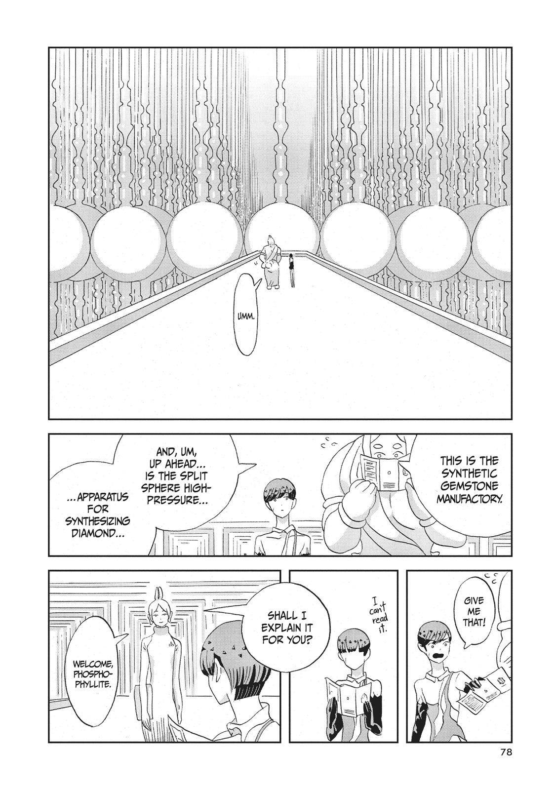 Read Houseki no Kuni EN Manga Online