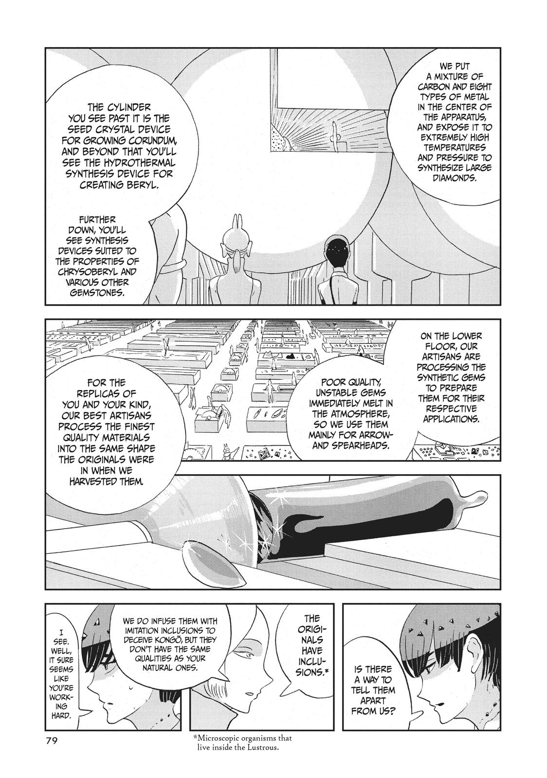 Read Houseki no Kuni EN Manga Online