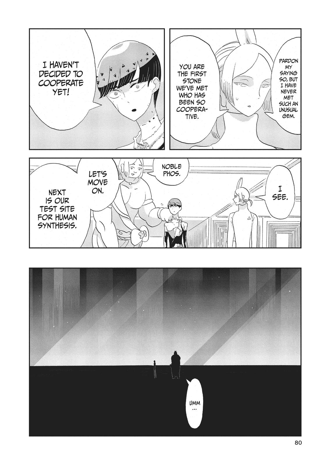 Read Houseki no Kuni EN Manga Online