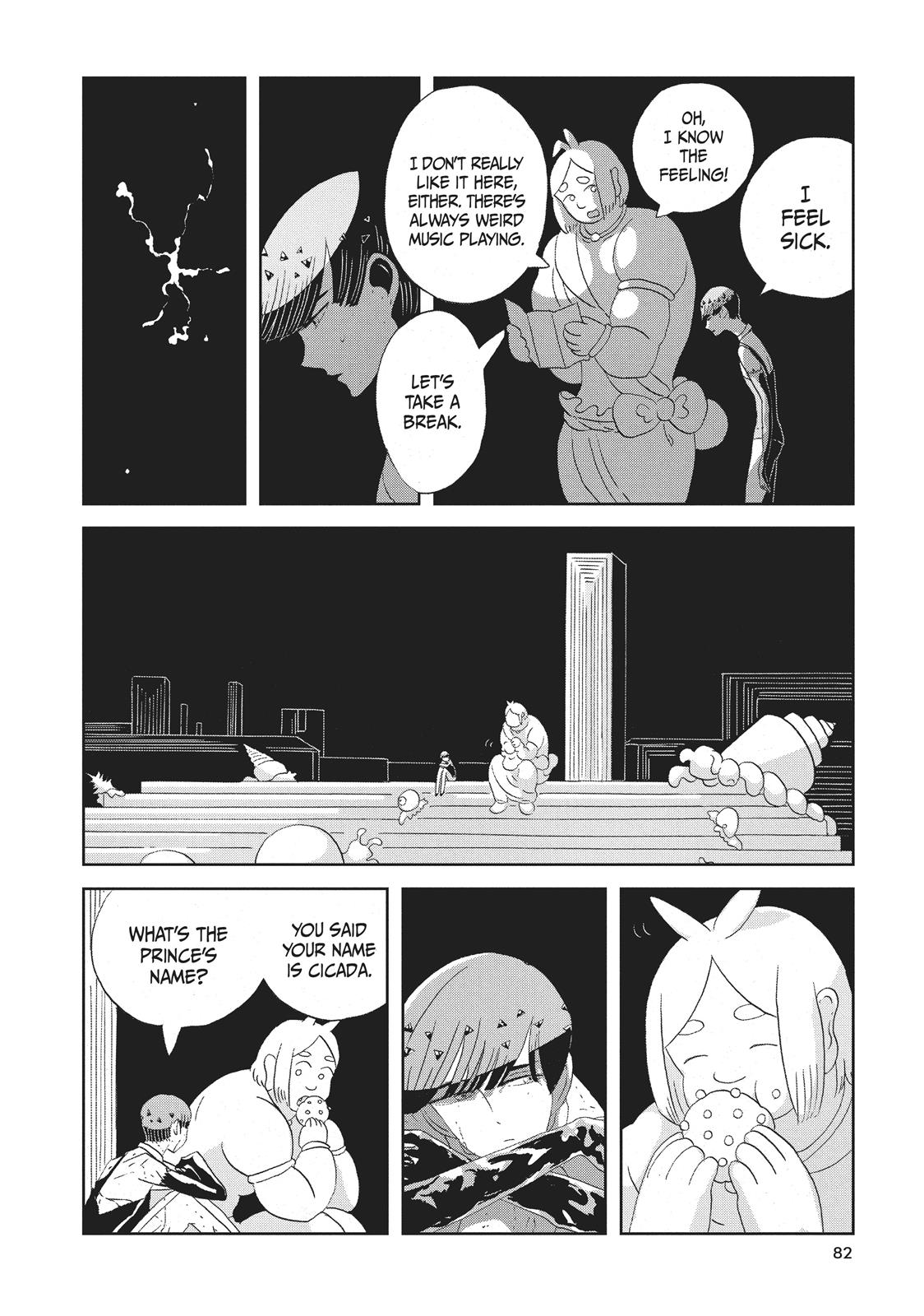 Read Houseki no Kuni EN Manga Online