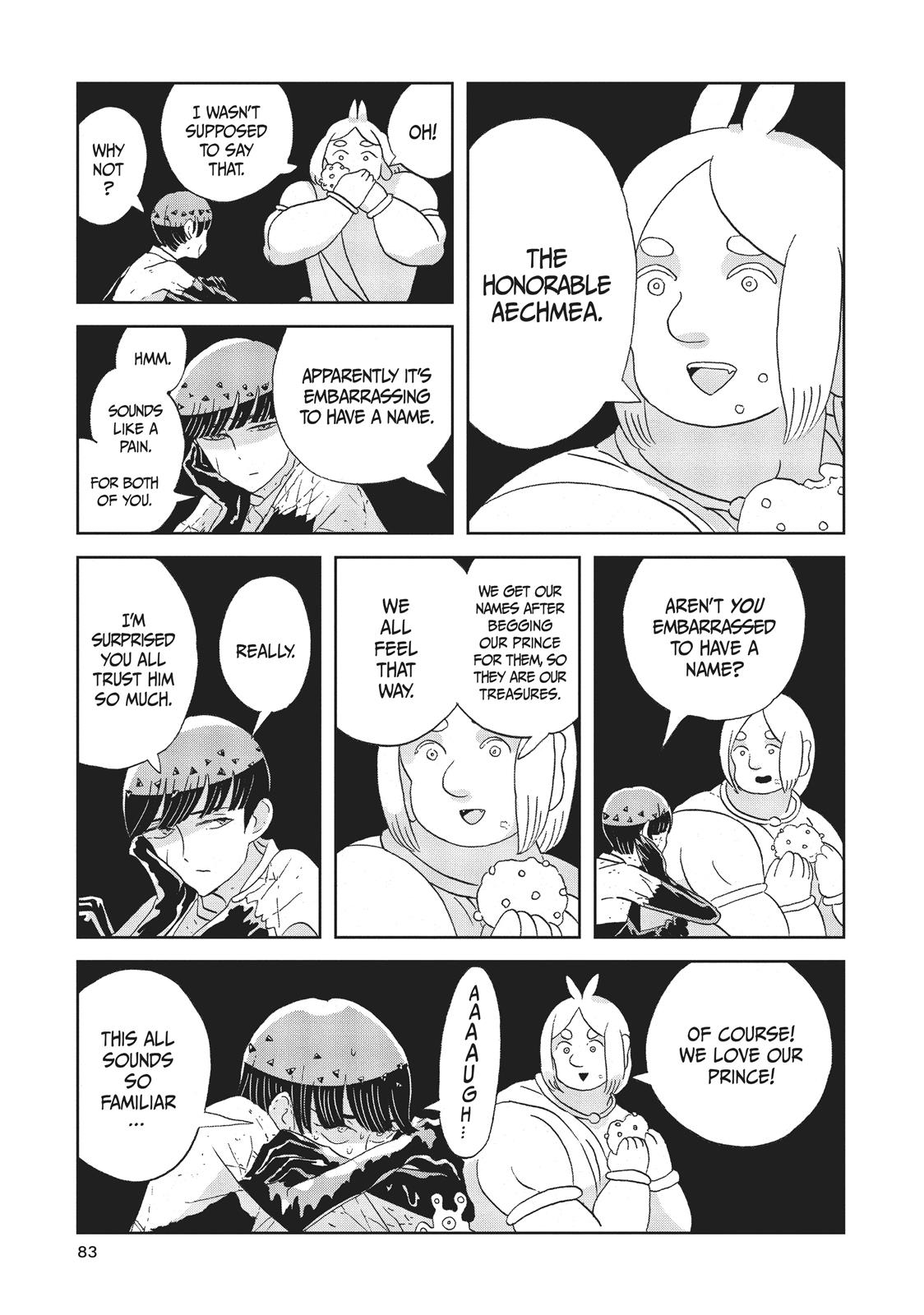 Read Houseki no Kuni EN Manga Online
