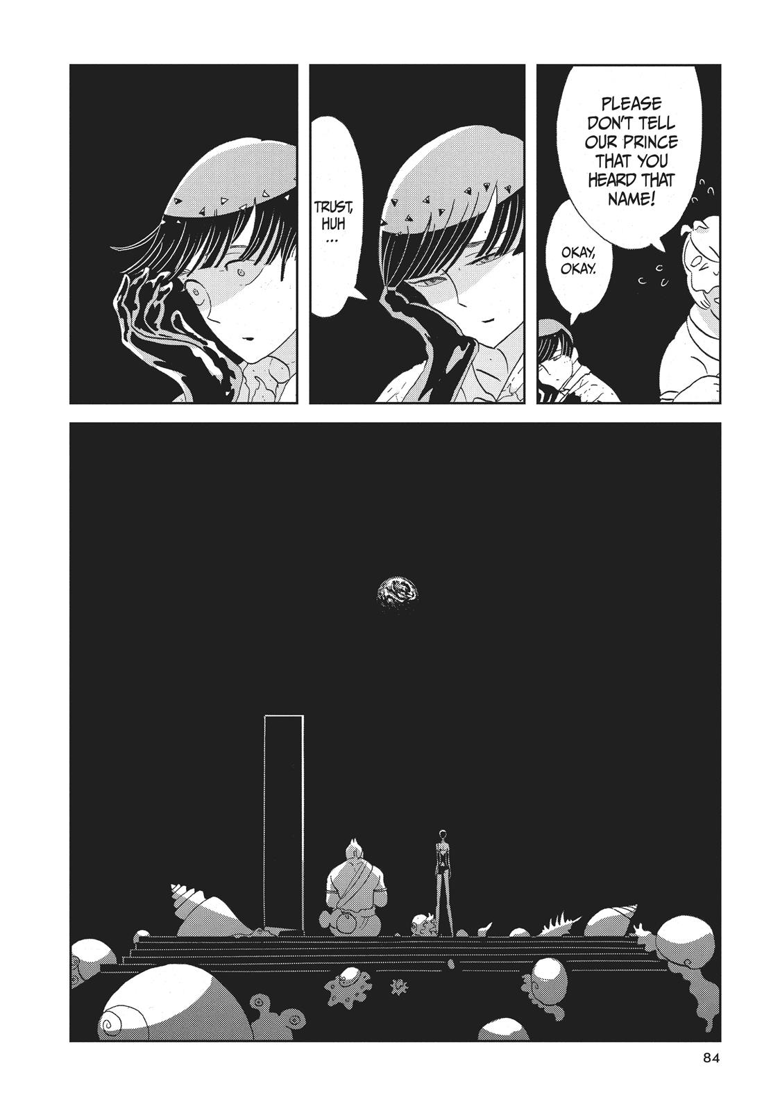 Read Houseki no Kuni EN Manga Online