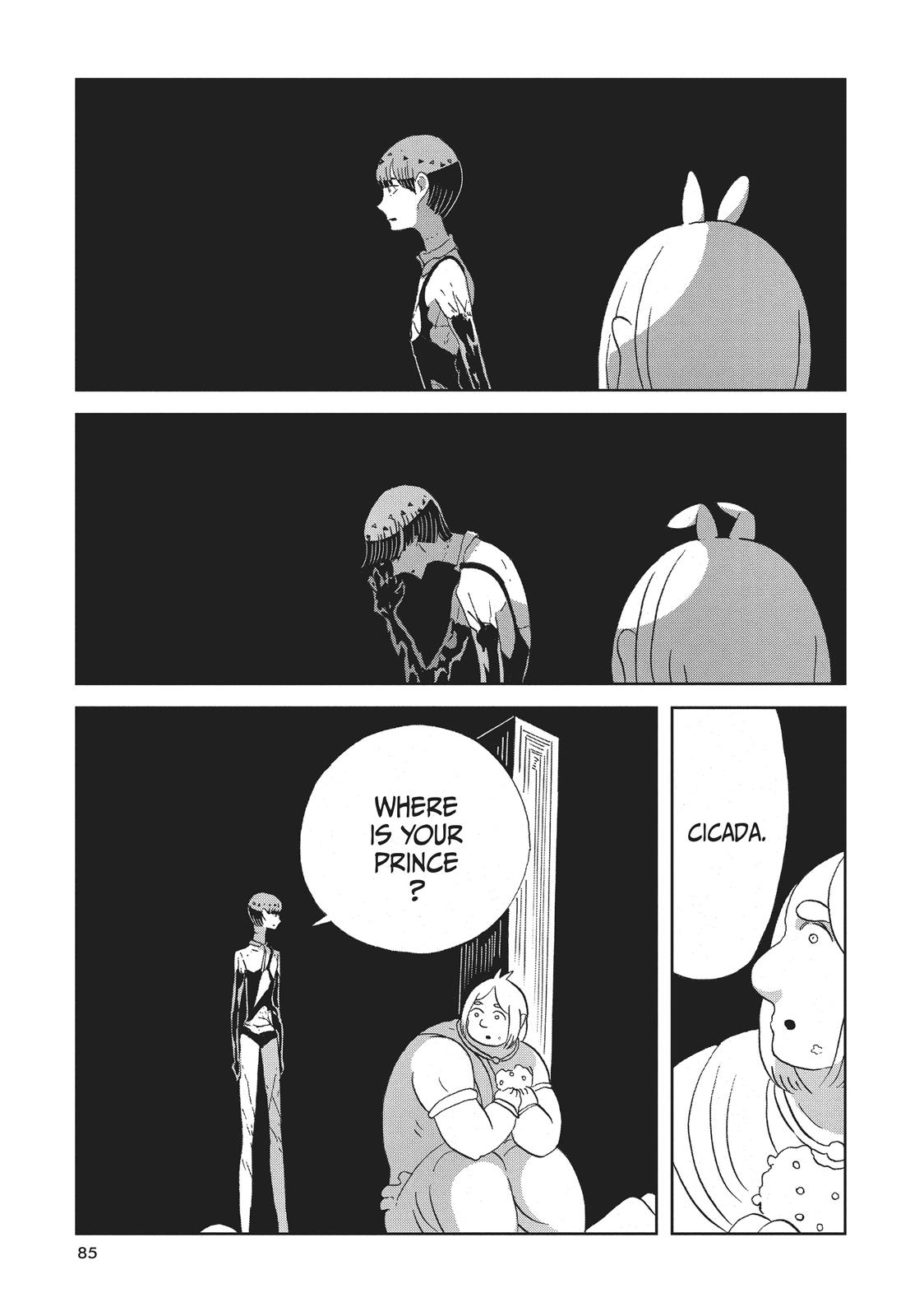 Read Houseki no Kuni EN Manga Online