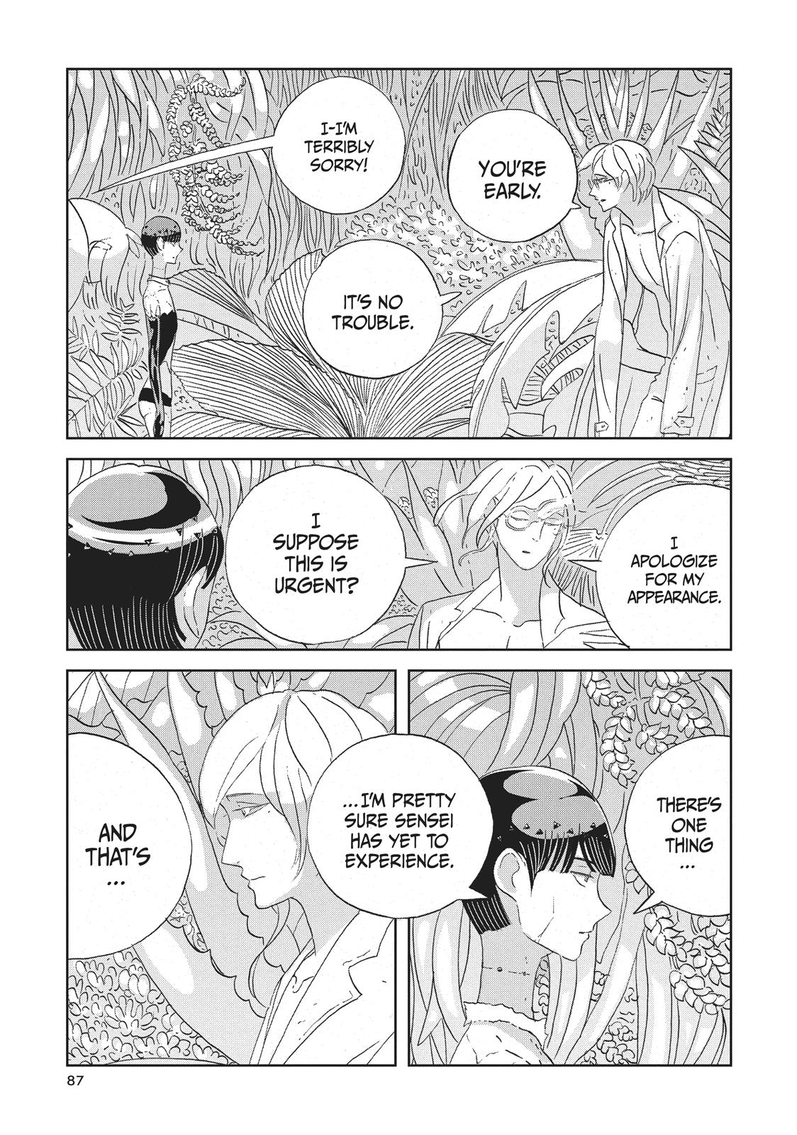 Read Houseki no Kuni EN Manga Online