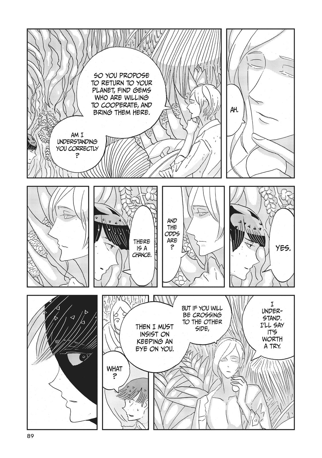 Read Houseki no Kuni EN Manga Online