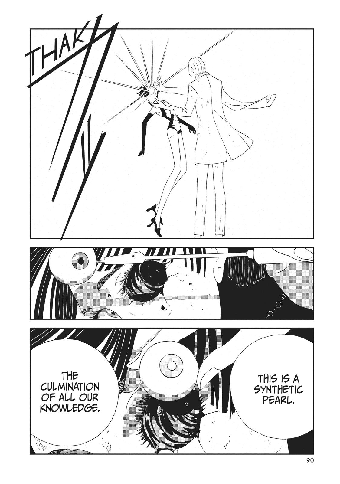 Read Houseki no Kuni EN Manga Online