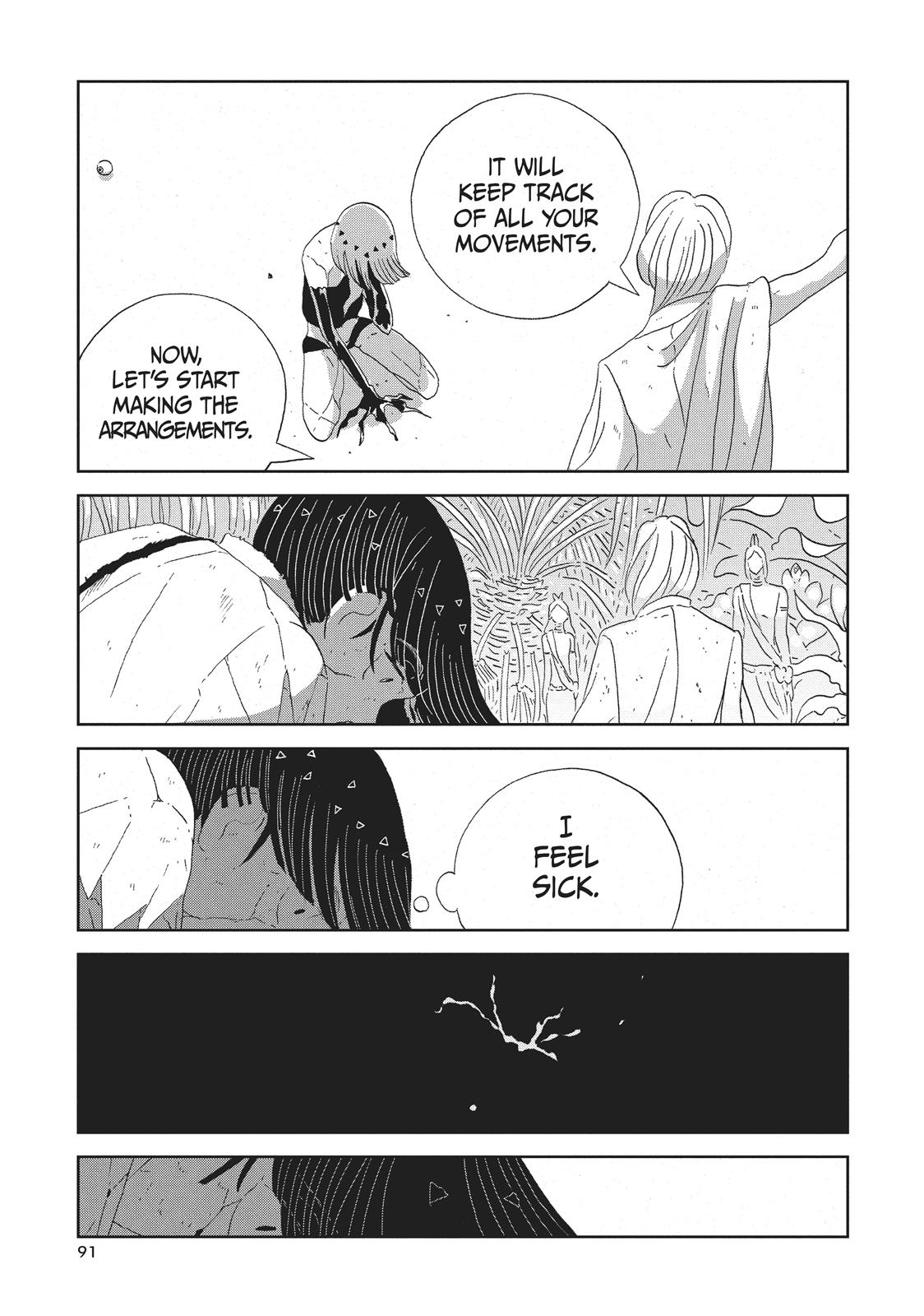 Read Houseki no Kuni EN Manga Online