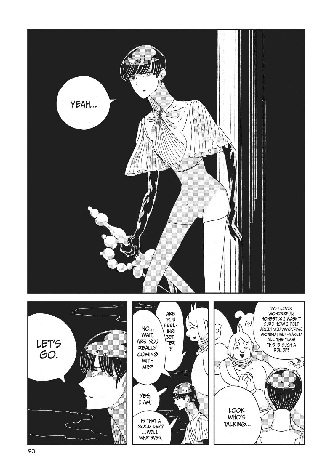 Read Houseki no Kuni EN Manga Online