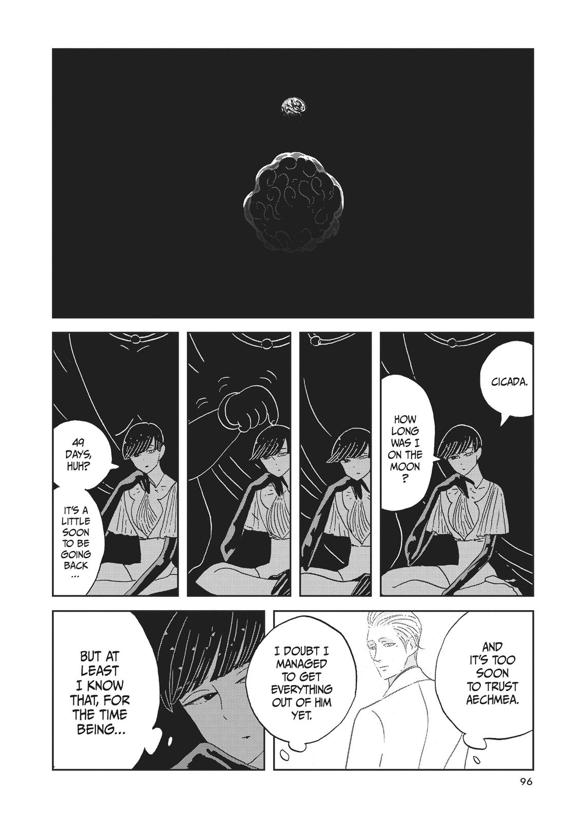 Read Houseki no Kuni EN Manga Online