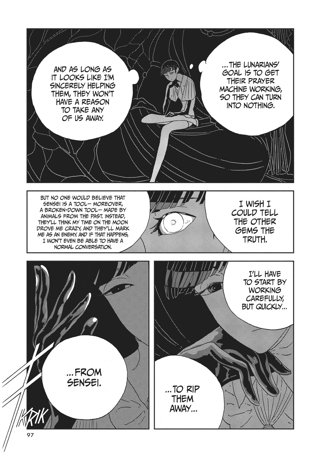 Read Houseki no Kuni EN Manga Online