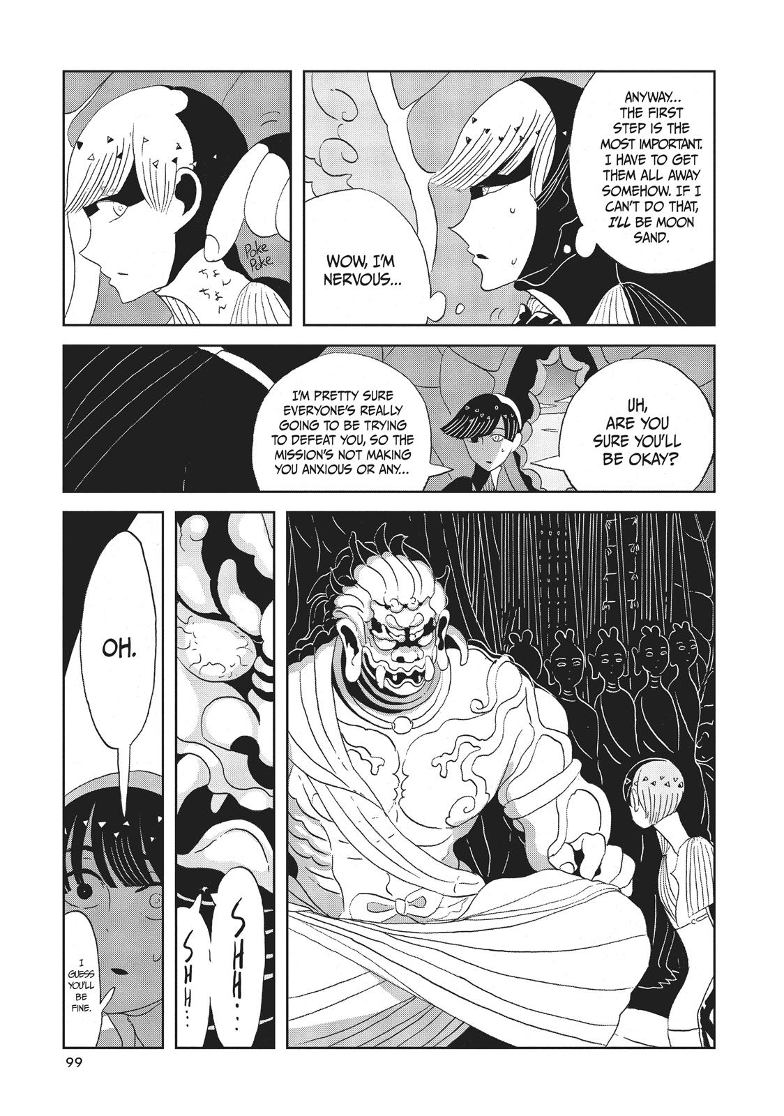 Read Houseki no Kuni EN Manga Online