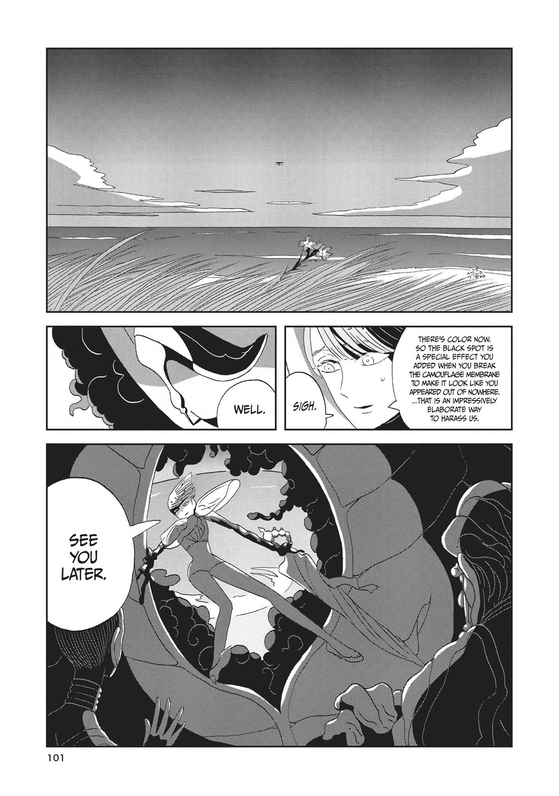 Read Houseki no Kuni EN Manga Online