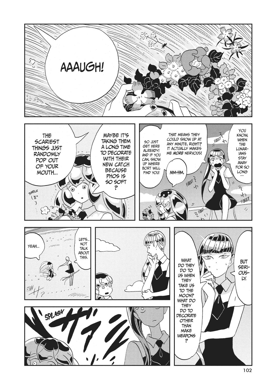 Read Houseki no Kuni EN Manga Online