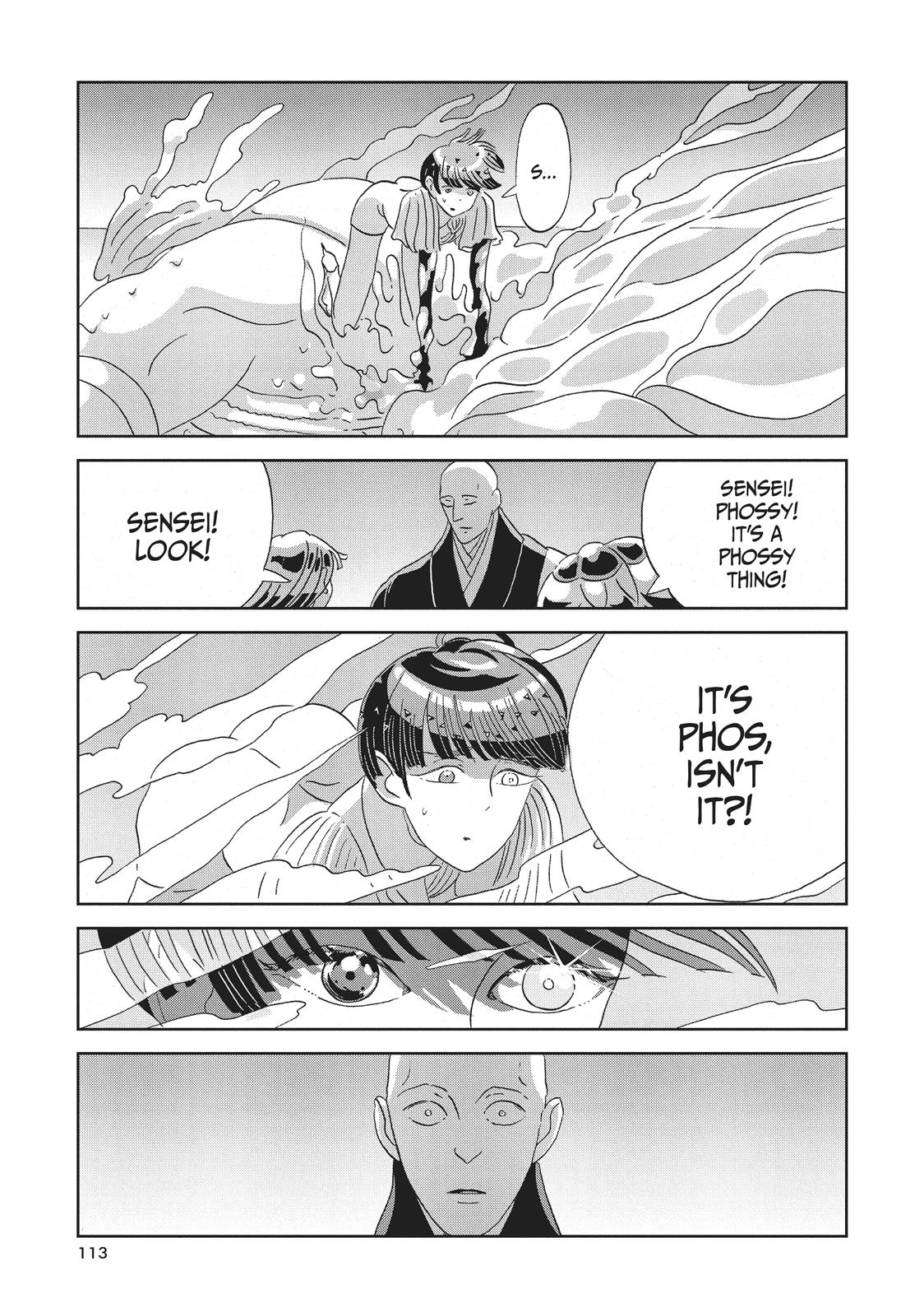 Read Houseki no Kuni EN Manga Online