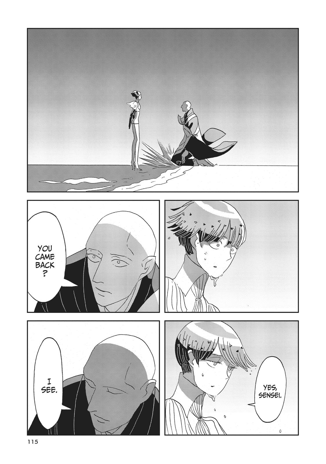 Read Houseki no Kuni EN Manga Online