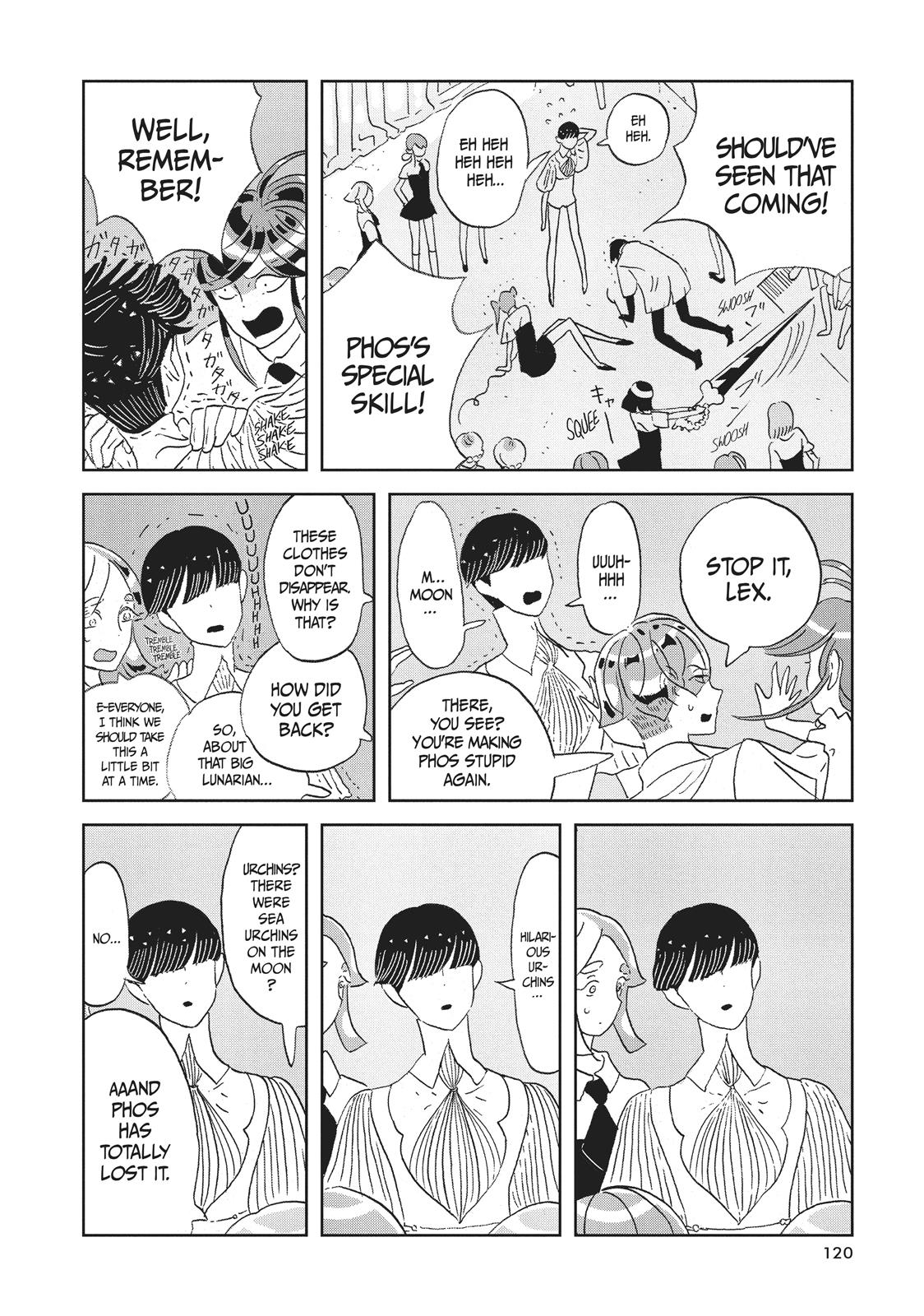 Read Houseki no Kuni EN Manga Online