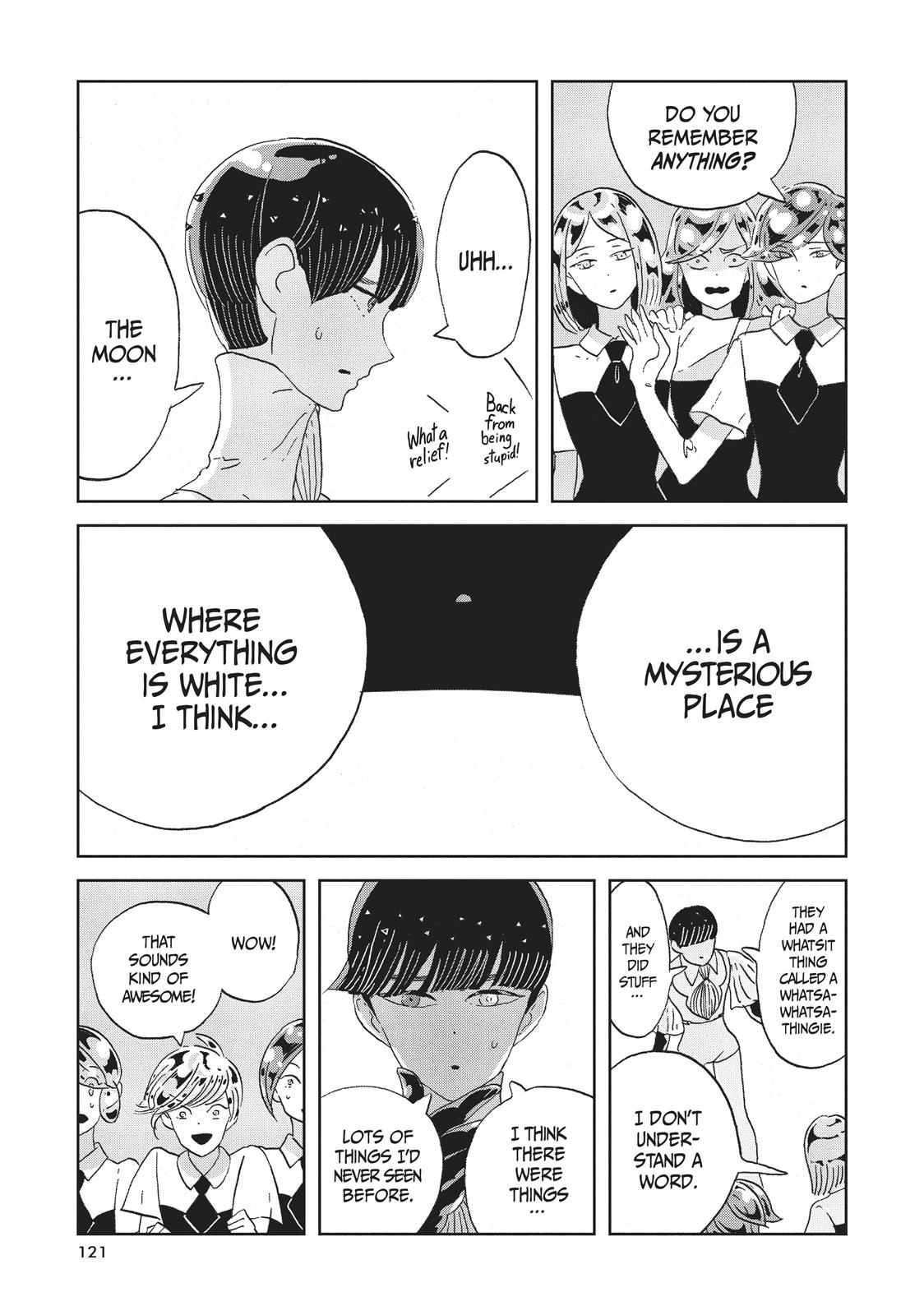 Read Houseki no Kuni EN Manga Online