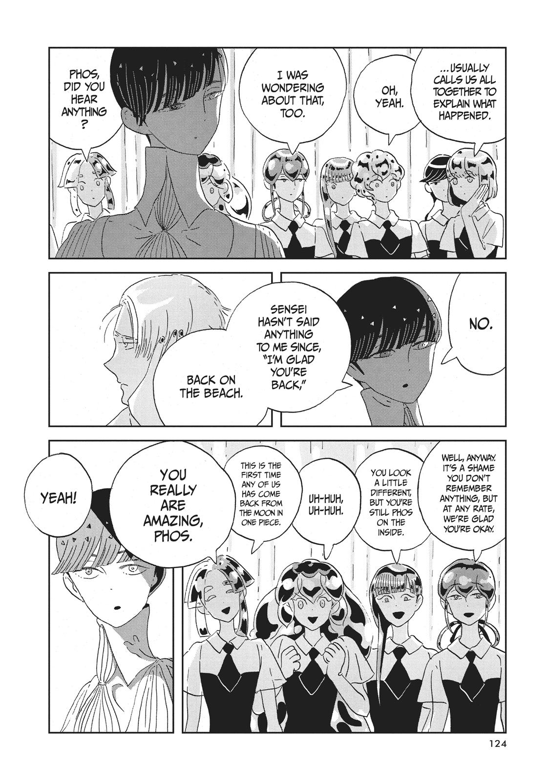Read Houseki no Kuni EN Manga Online