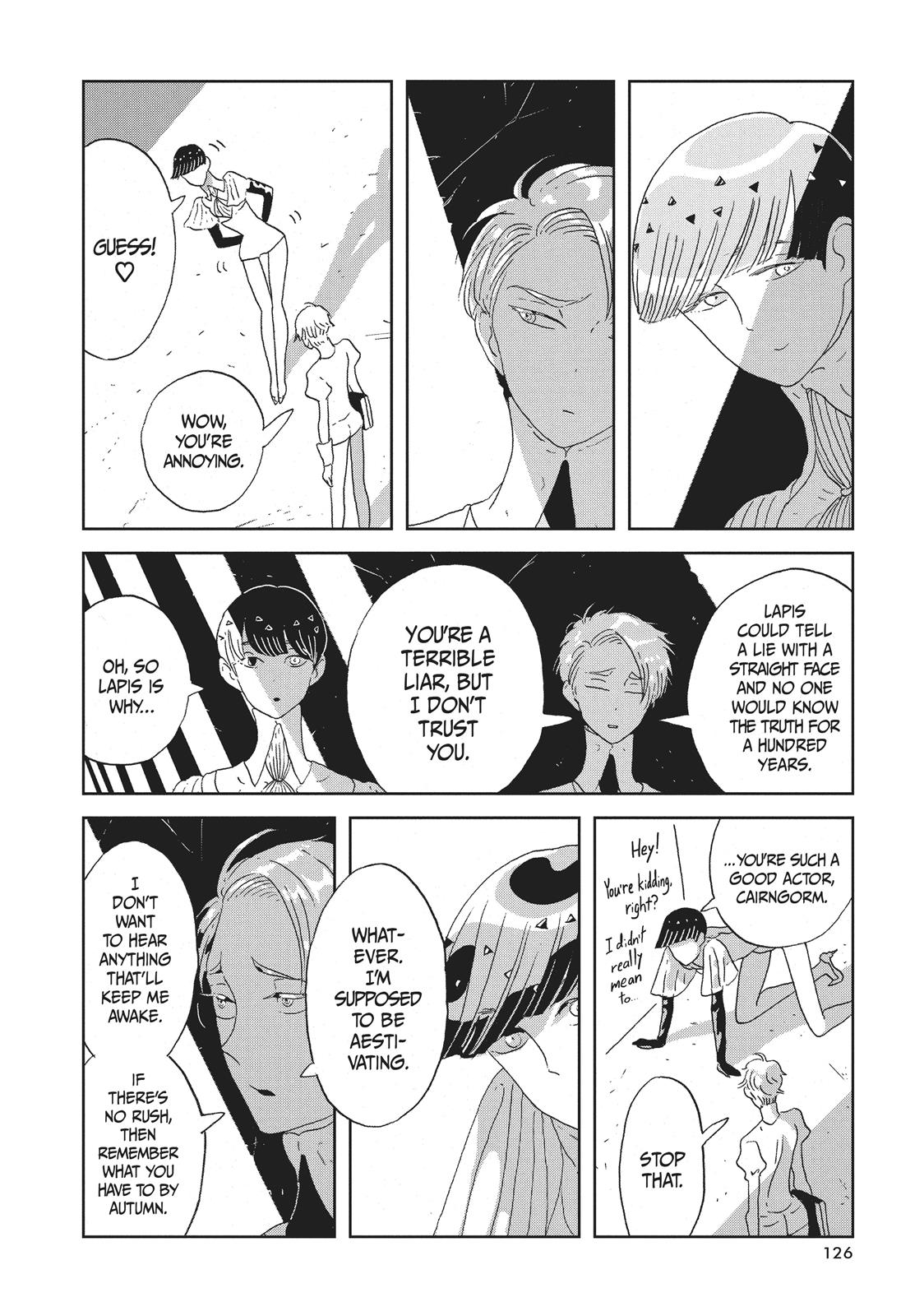 Read Houseki no Kuni EN Manga Online