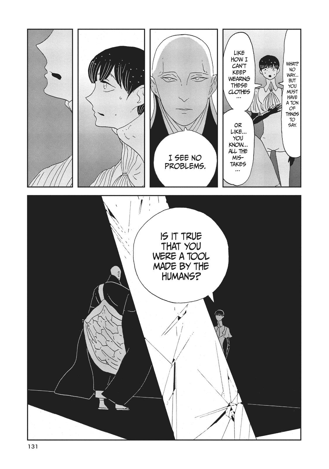 Read Houseki no Kuni EN Manga Online