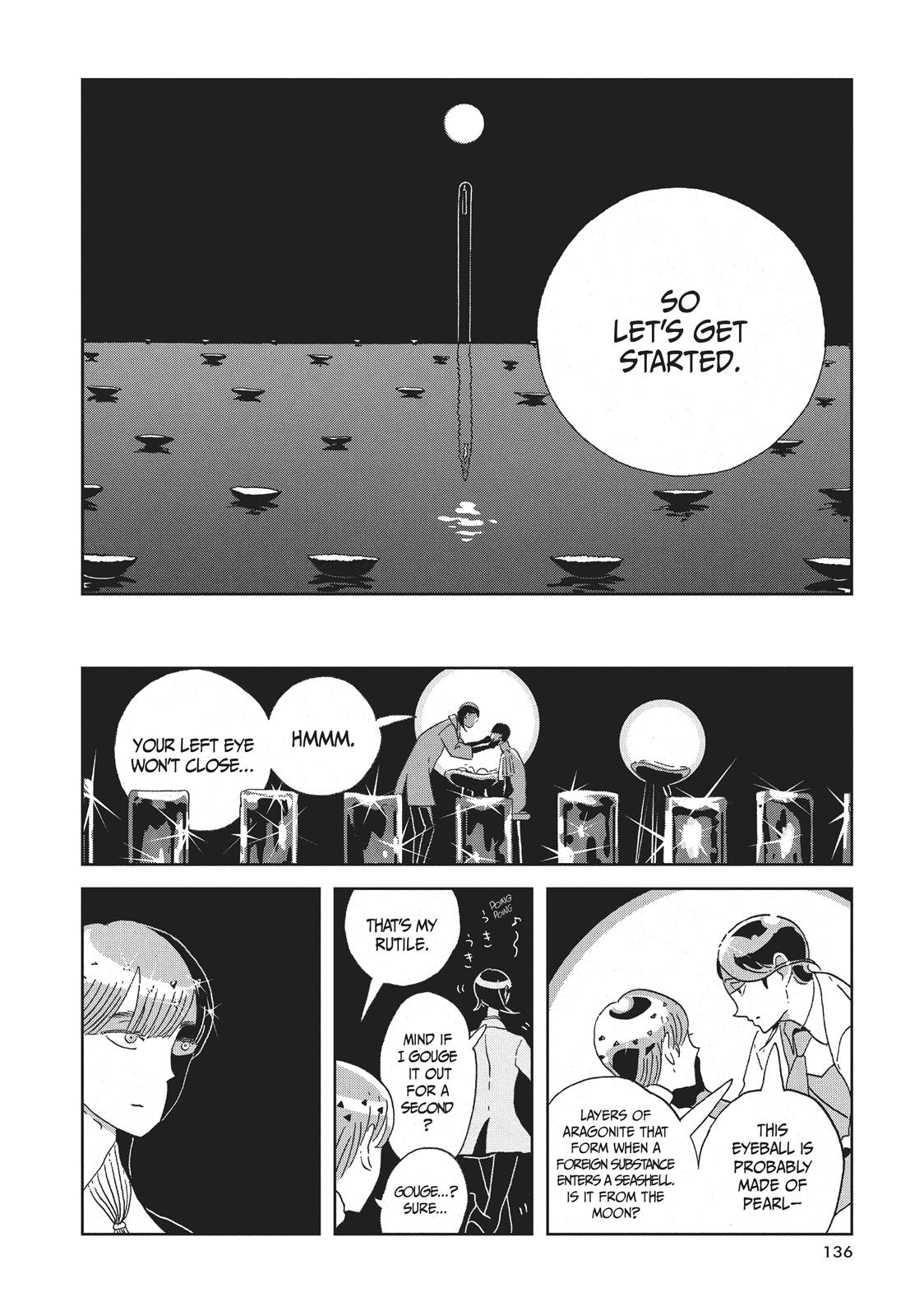 Read Houseki no Kuni EN Manga Online