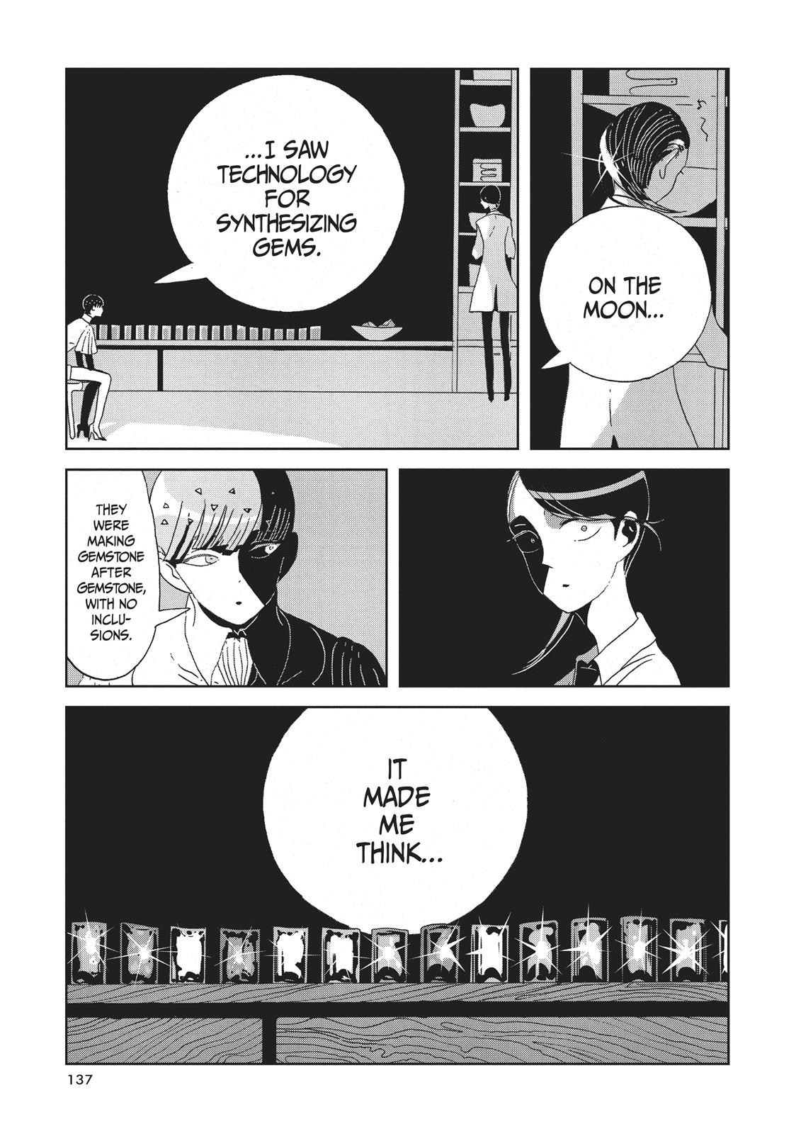 Read Houseki no Kuni EN Manga Online