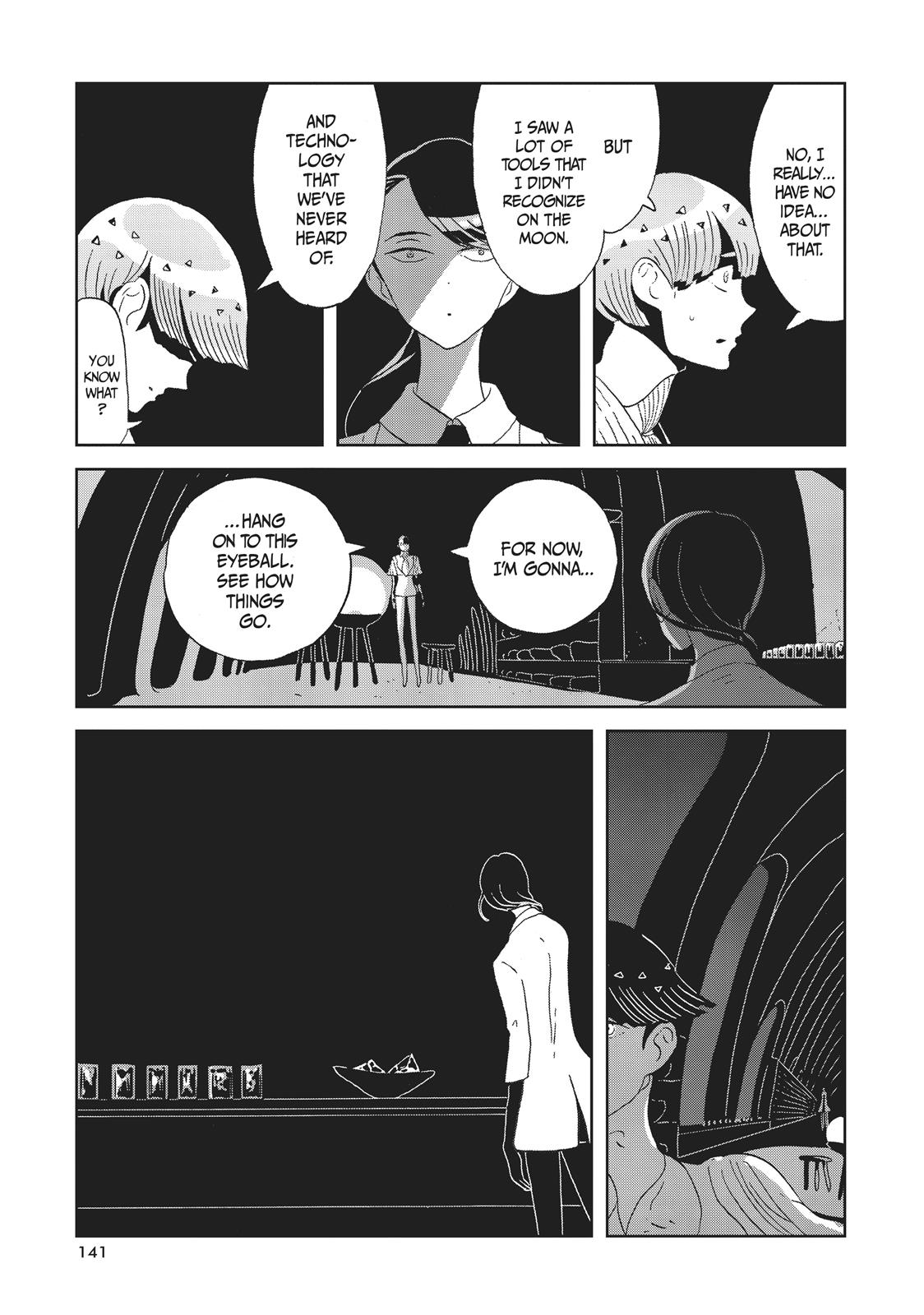 Read Houseki no Kuni EN Manga Online