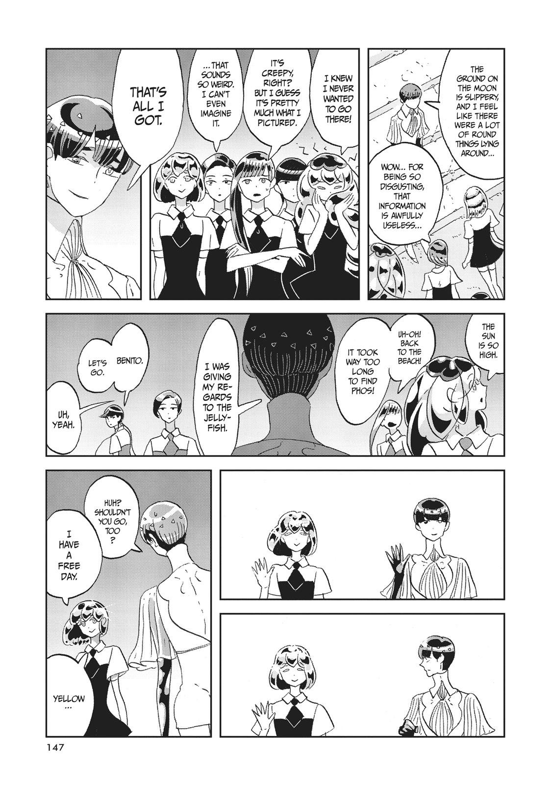Read Houseki no Kuni EN Manga Online