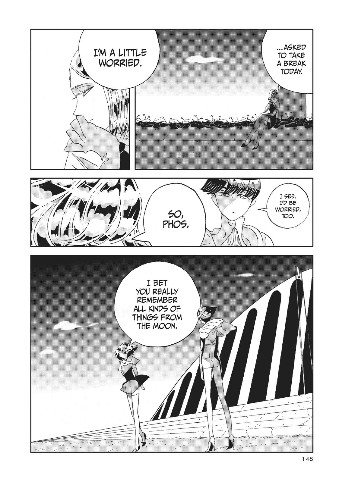 Read Houseki no Kuni EN Manga Online