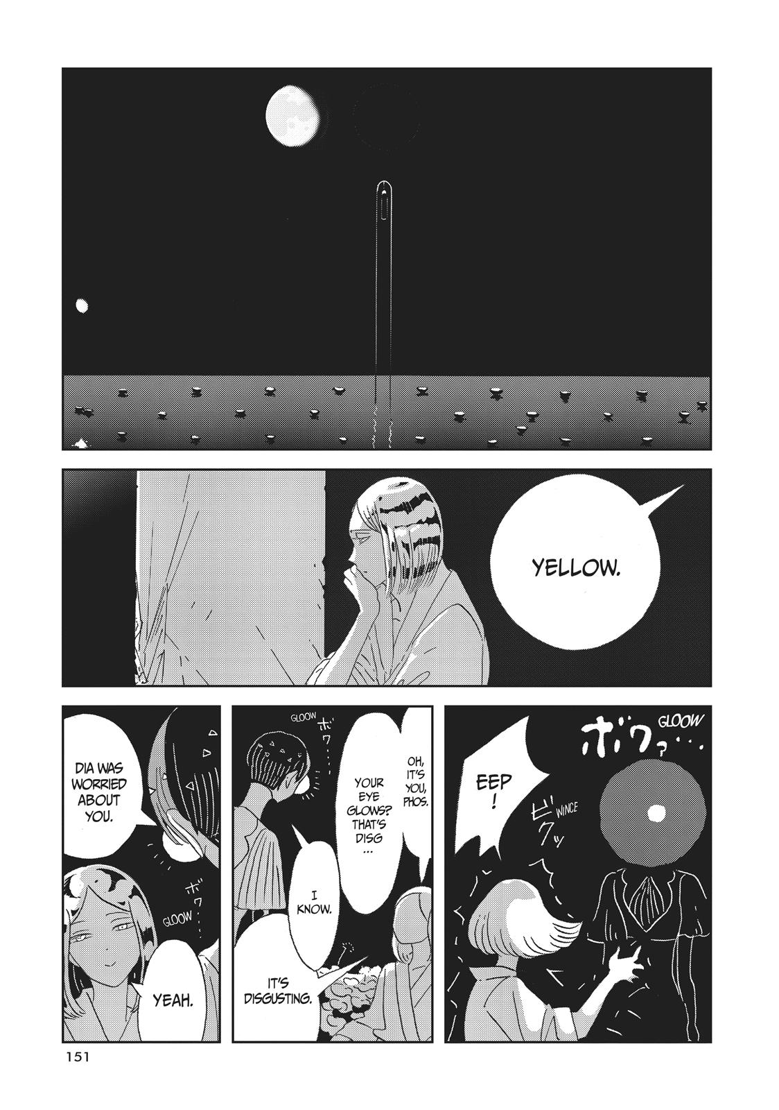 Read Houseki no Kuni EN Manga Online