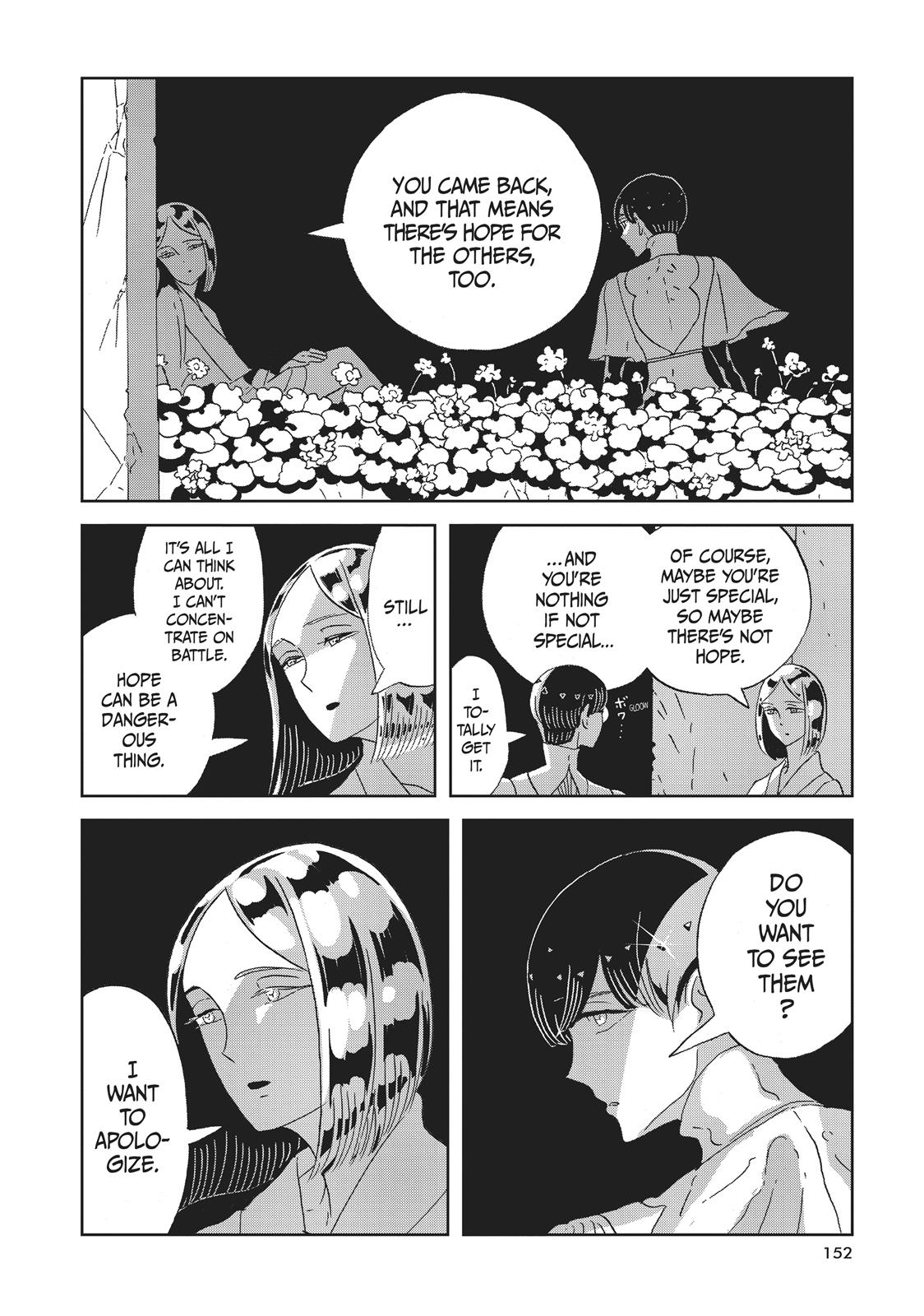 Read Houseki no Kuni EN Manga Online