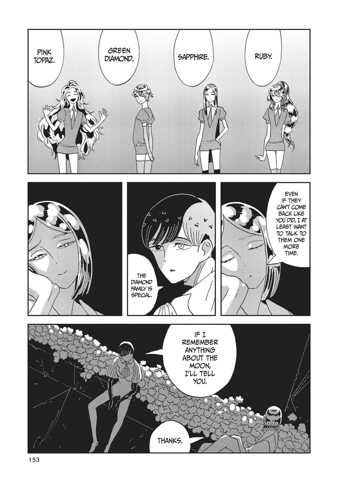 Read Houseki no Kuni EN Manga Online