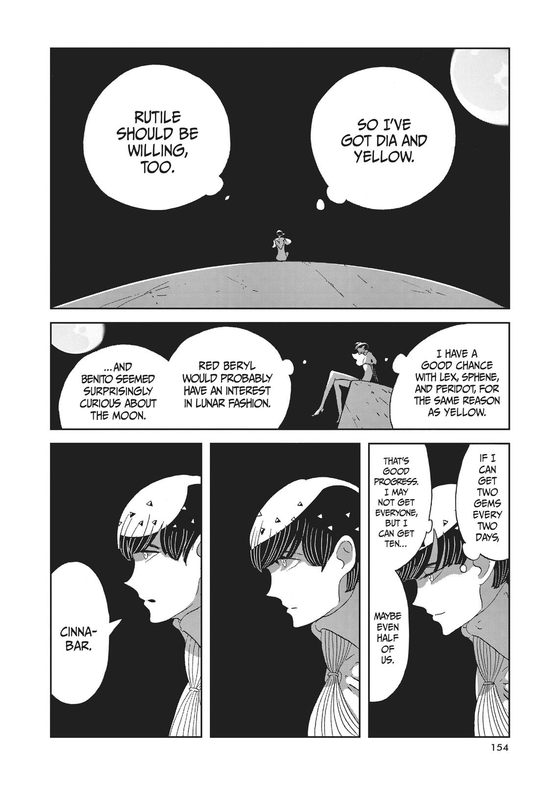 Read Houseki no Kuni EN Manga Online