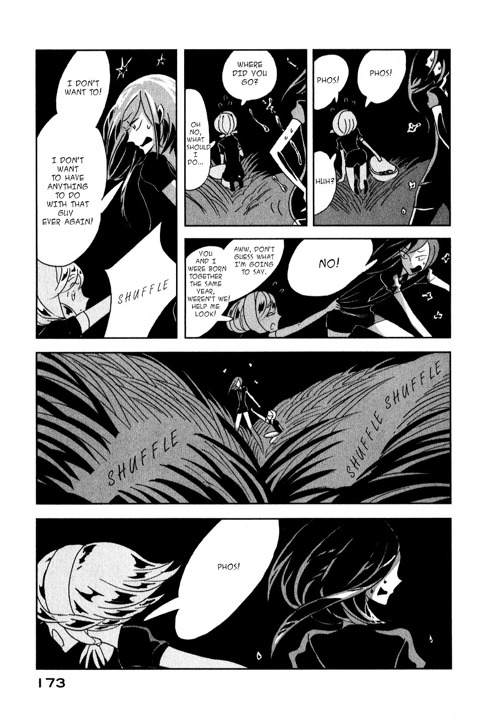 Read Houseki no Kuni EN Manga Online