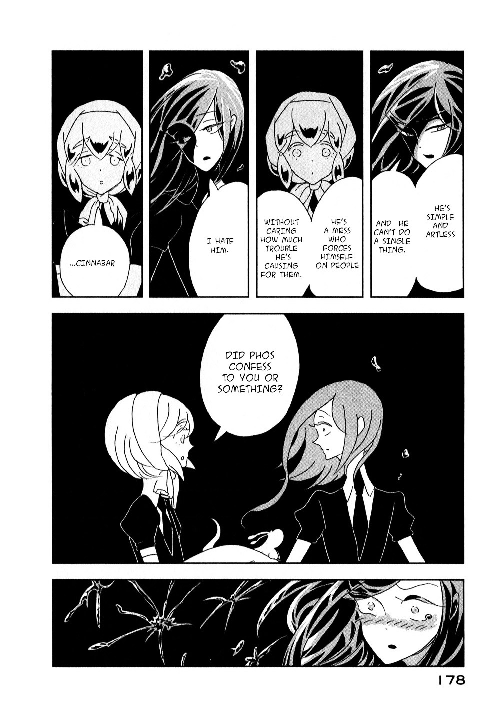 Read Houseki no Kuni EN Manga Online