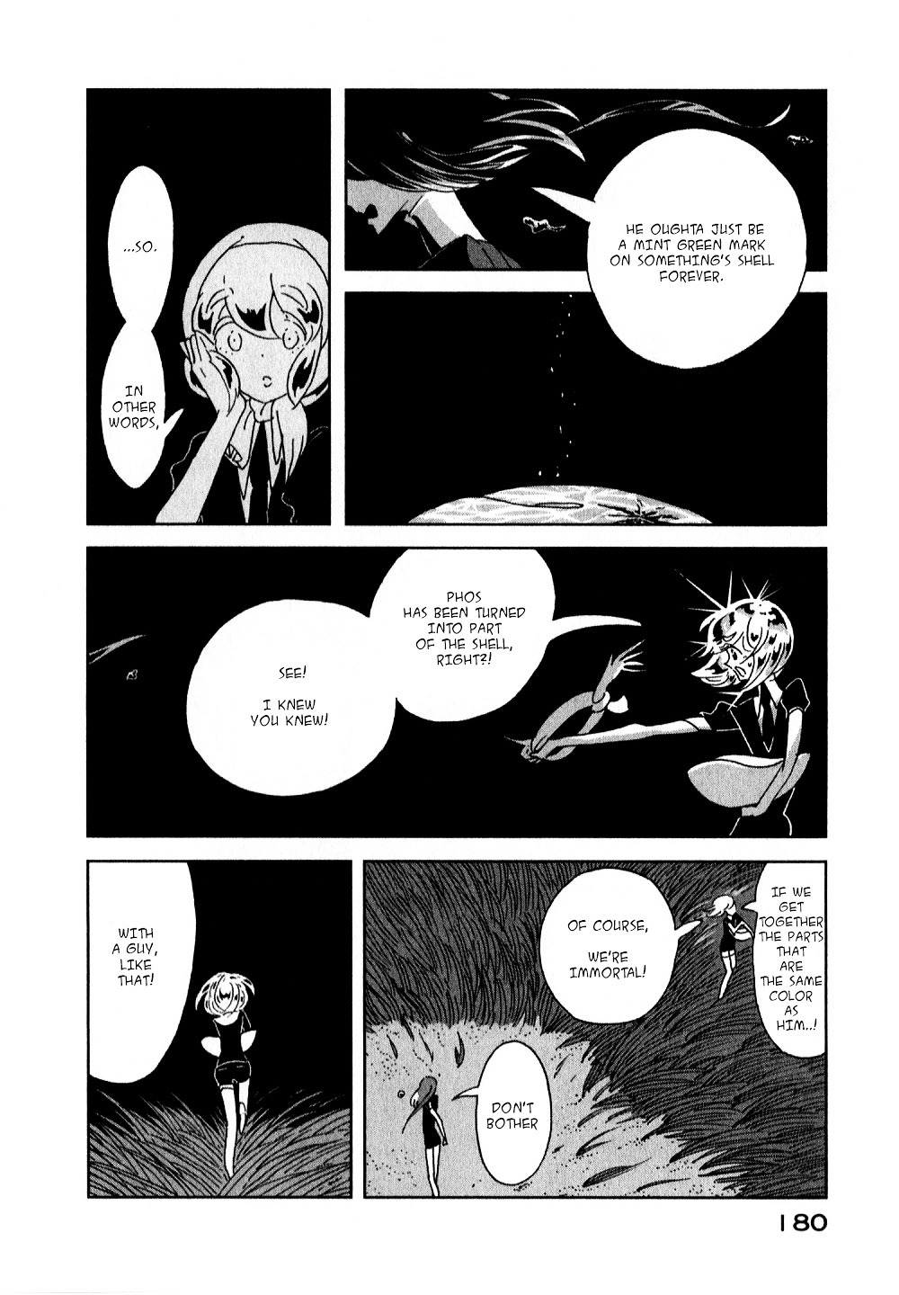 Read Houseki no Kuni EN Manga Online