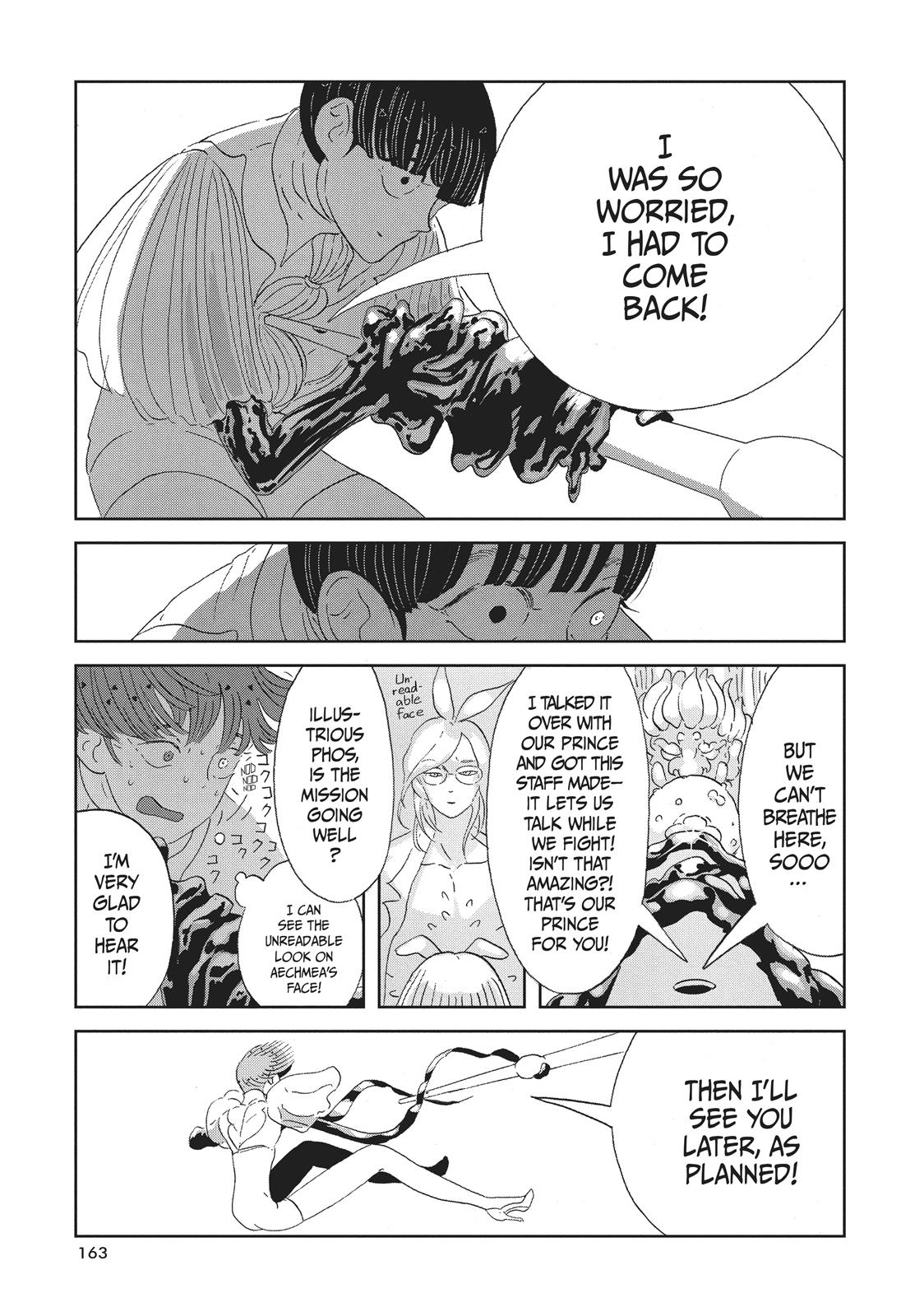 Read Houseki no Kuni EN Manga Online