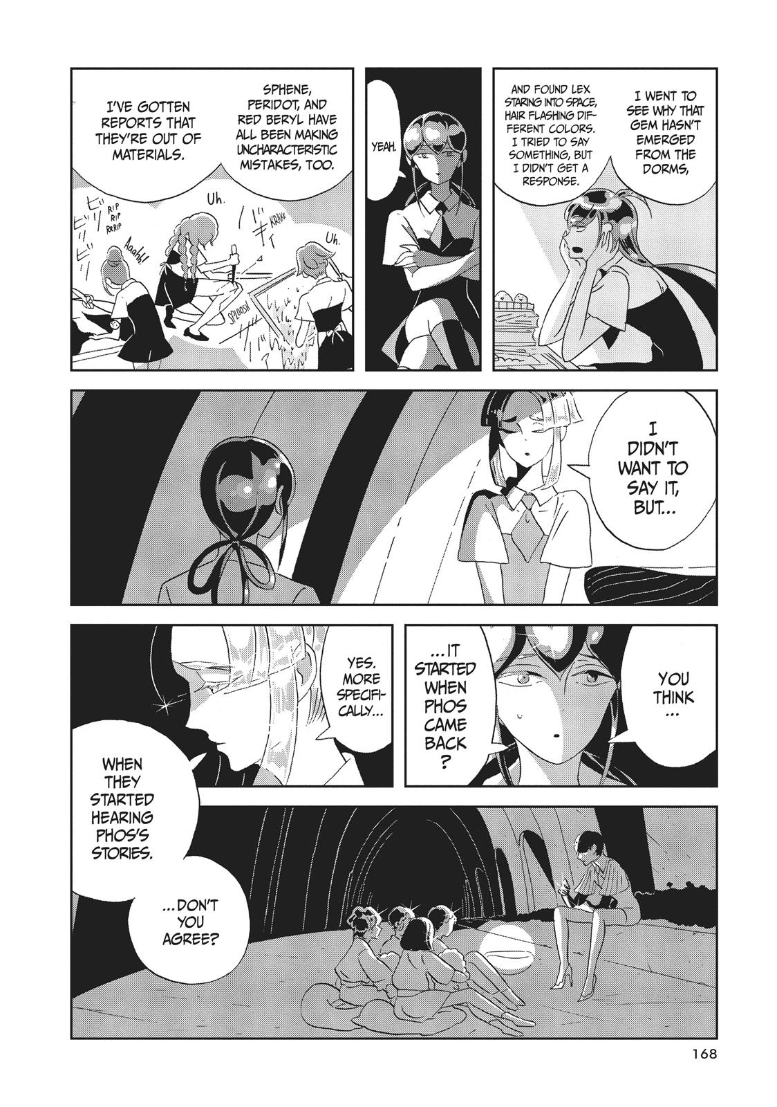 Read Houseki no Kuni EN Manga Online