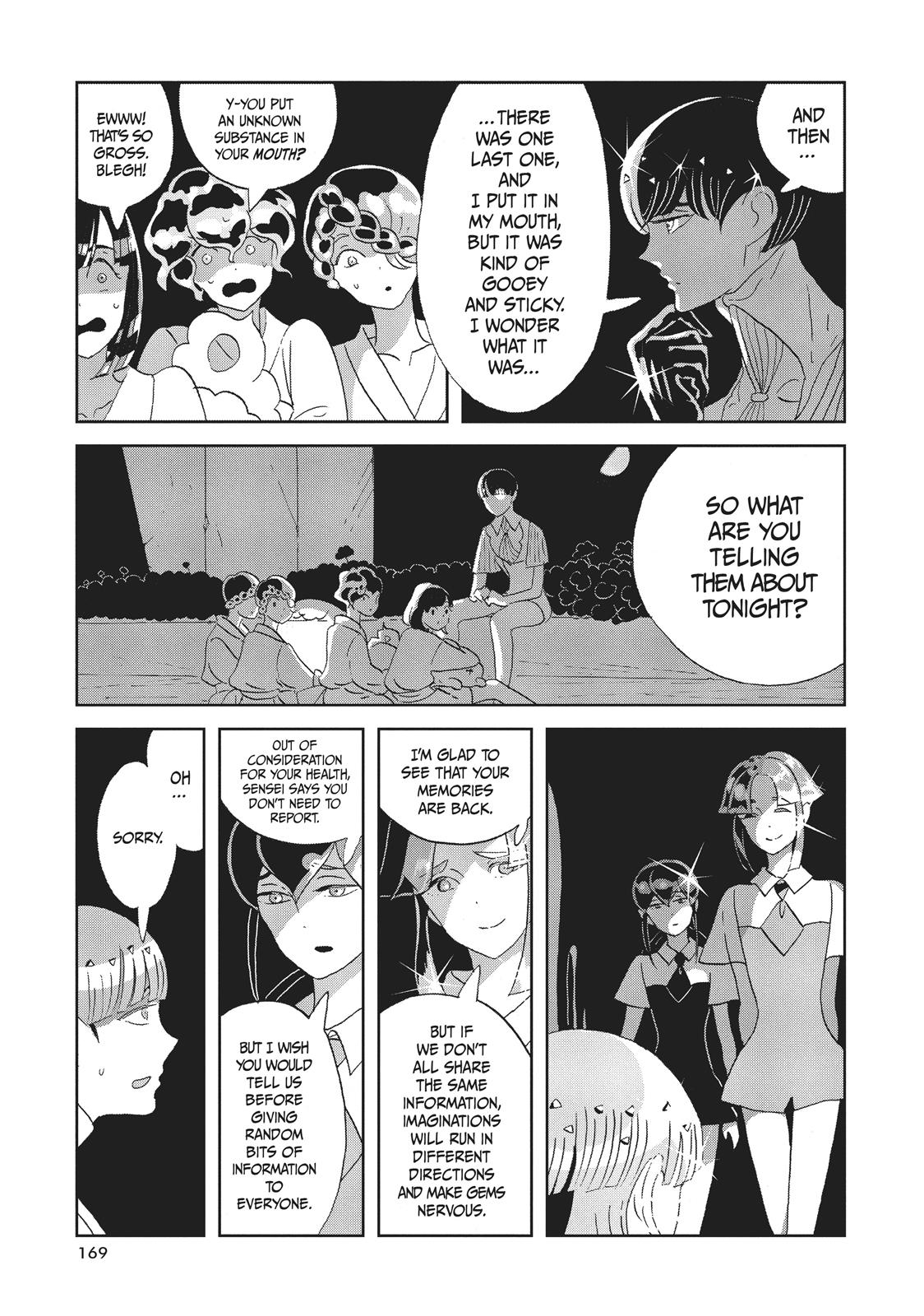 Read Houseki no Kuni EN Manga Online